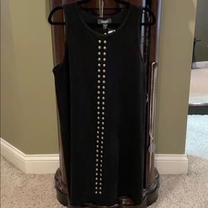 New Karen Kane flora and fauna studded dress